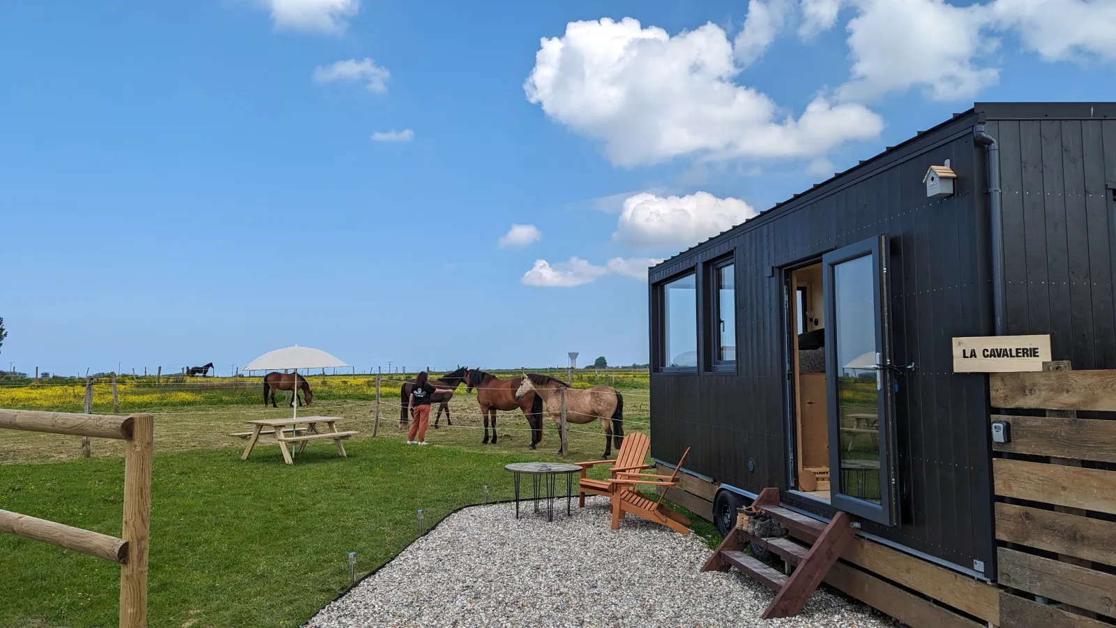 Tiny House La Cavalerie, Annouville-Villemesnil : image 3