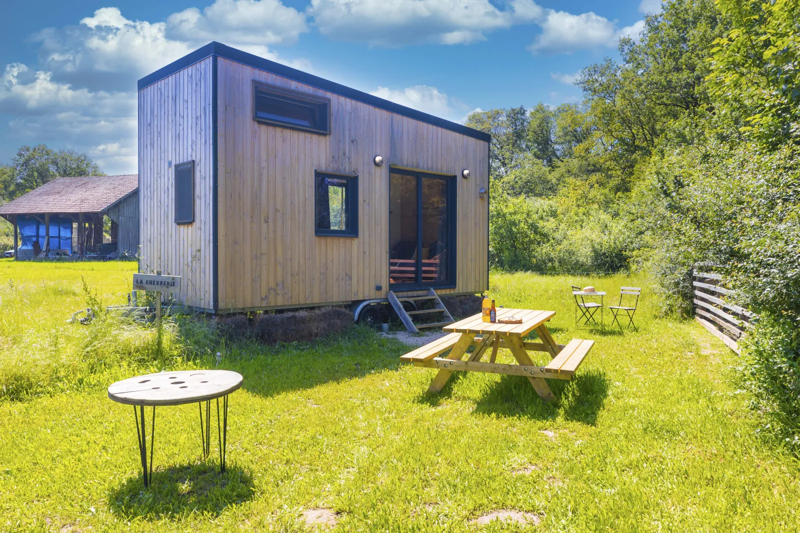 Tiny House La Chèvrerie, Girolles : image 2