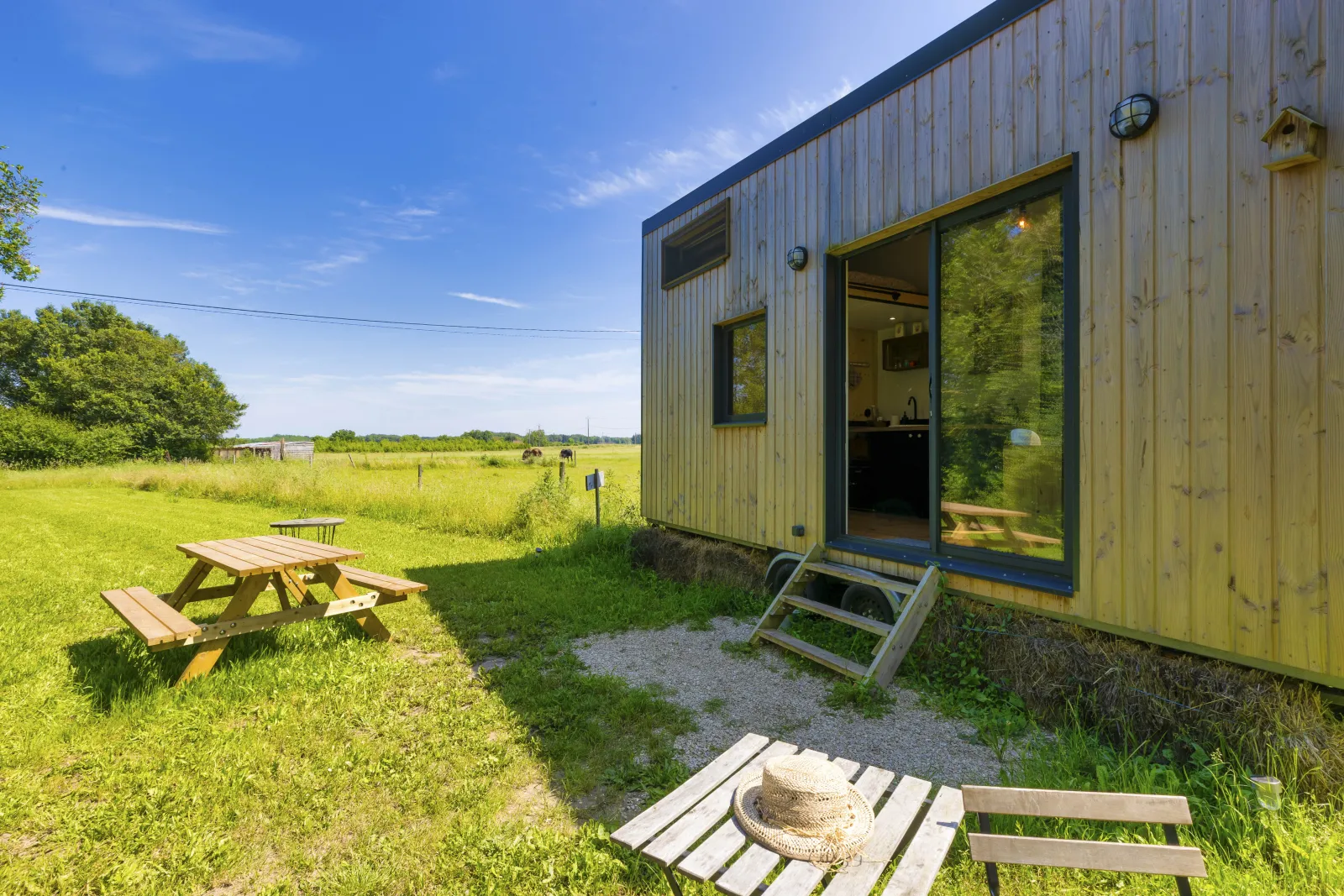 Tiny House La Chèvrerie, Girolles : image 3