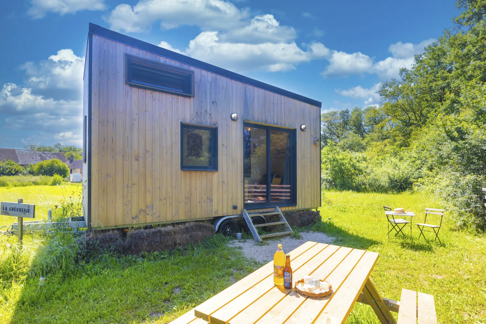 Tiny House La Chèvrerie, Girolles : image 4