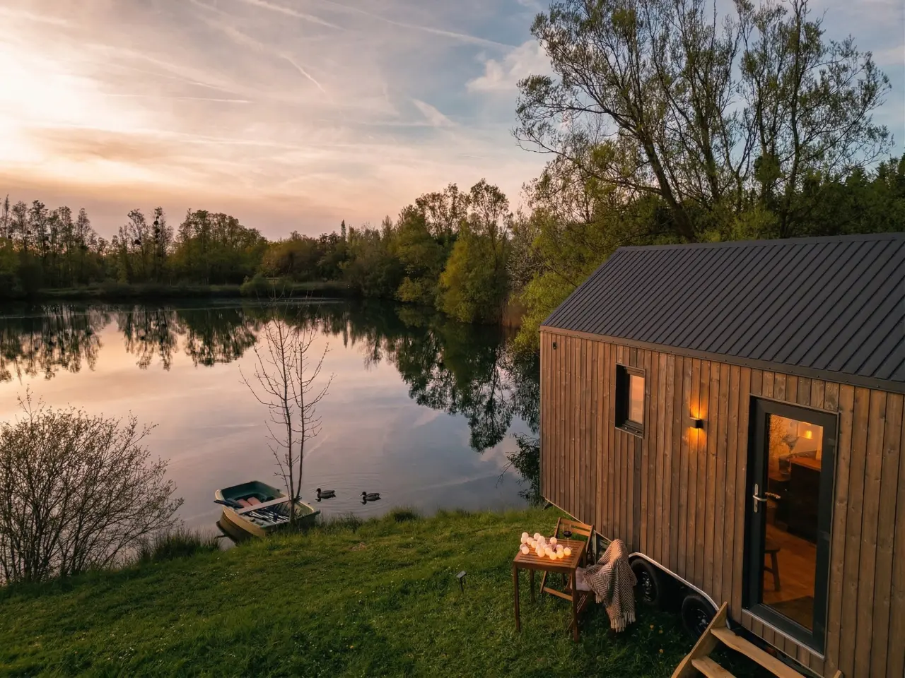 Tiny House La Grande Vue, Villeneuve-la-Guyard : image 2
