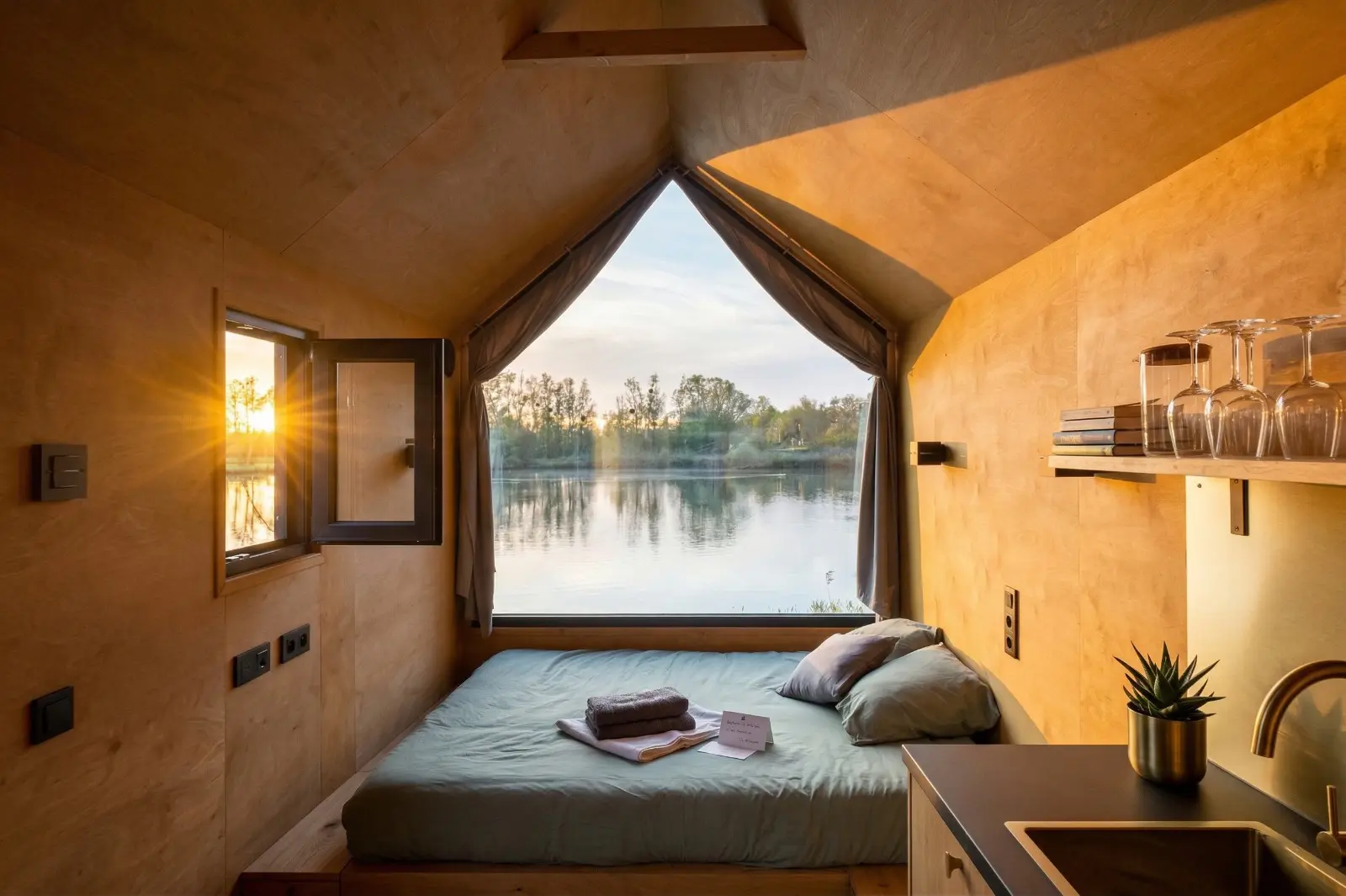 Tiny House La Grande Vue, Villeneuve-la-Guyard : image 4