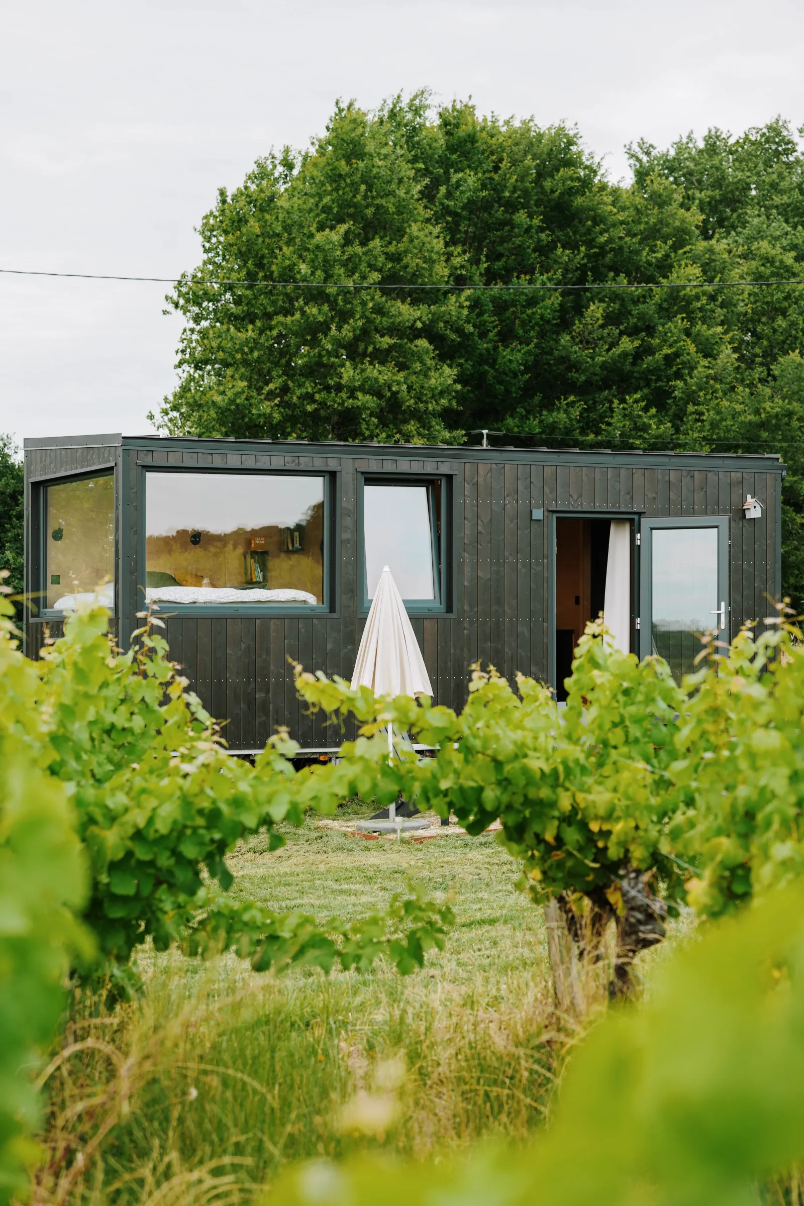 Tiny House La Vendange (hébergement insolite à la ferme), Porte-de-Benauge