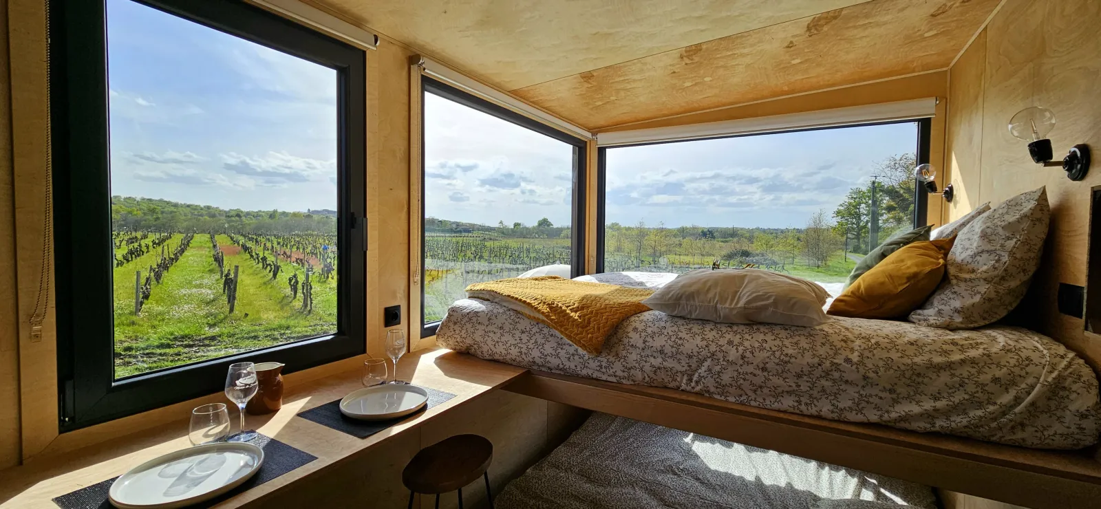 Tiny House La Vendange, Porte-de-Benauge : image 2