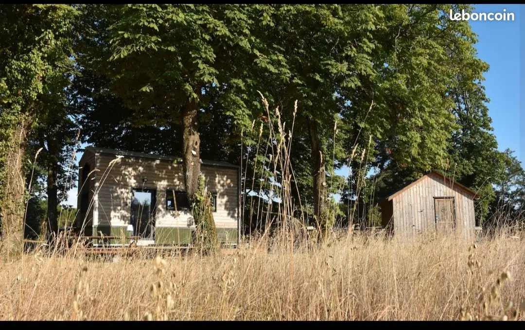 Tiny House Rohen (hébergement insolite à la ferme), Sablonceaux