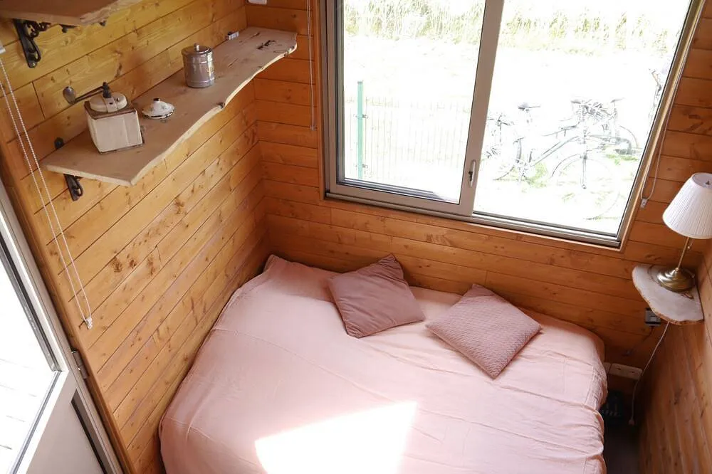 Tiny house Vent de Beauce, Villiers-Saint-Orien : image 2