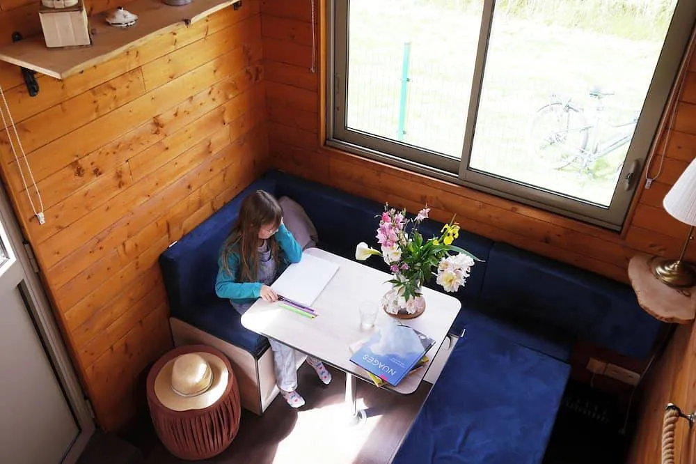 Tiny house Vent de Beauce, Villiers-Saint-Orien : image 5