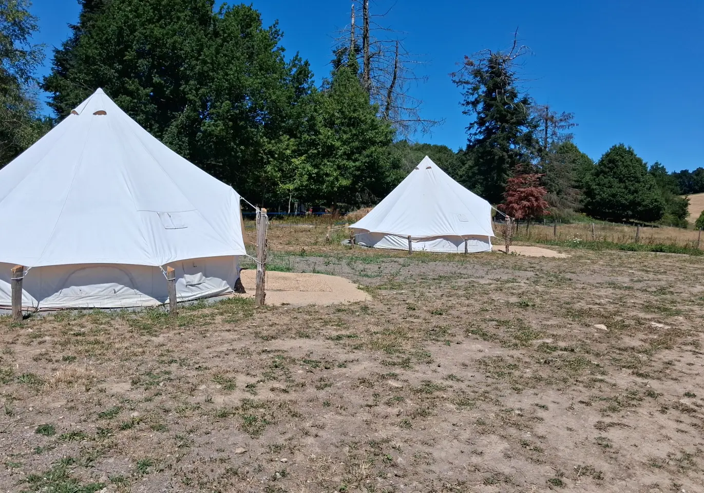 Tipi Couple du Clos des Alpagas, Bonnac-la-Côte : image 3