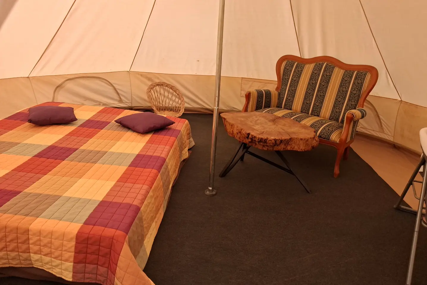 Tipi Couple du Clos des Alpagas, Bonnac-la-Côte : image 5