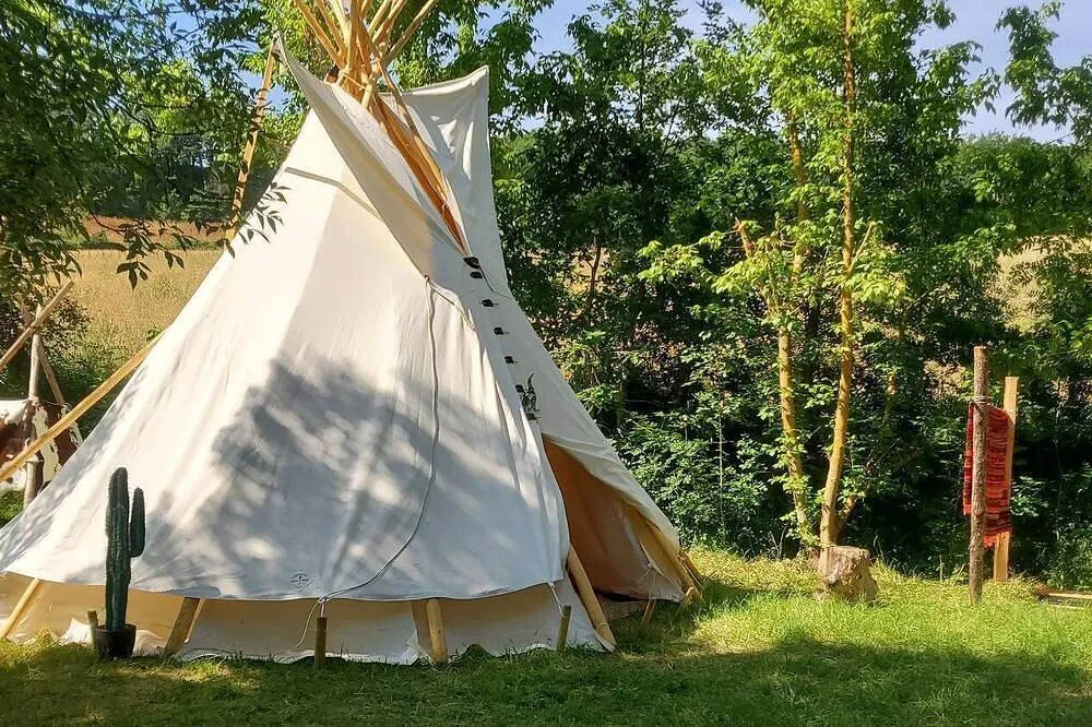 Tipi des Apaches, Moulayrès : image 3