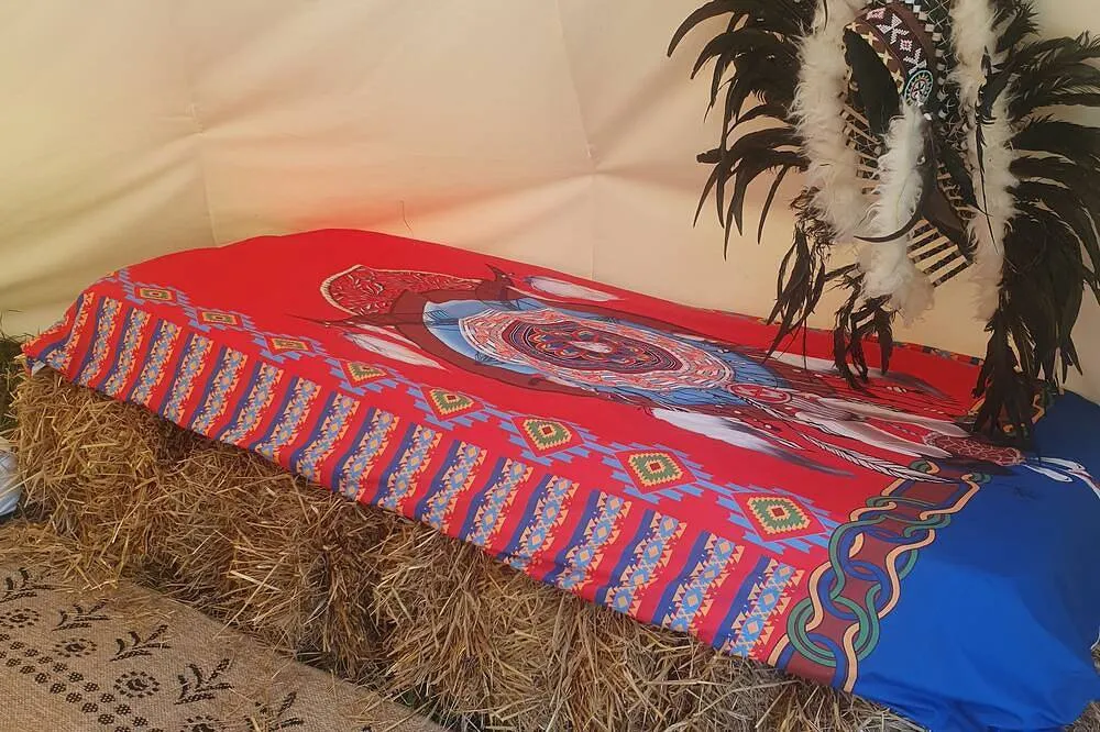 Tipi des Sioux, Moulayrès : image 2