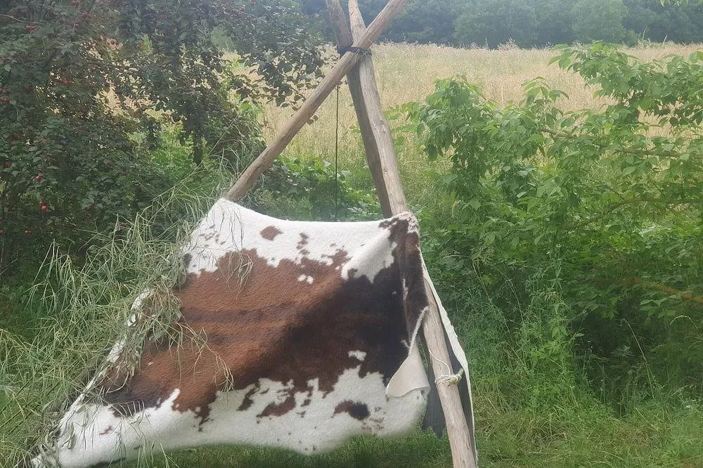 Tipi des Sioux, Moulayrès : image 5