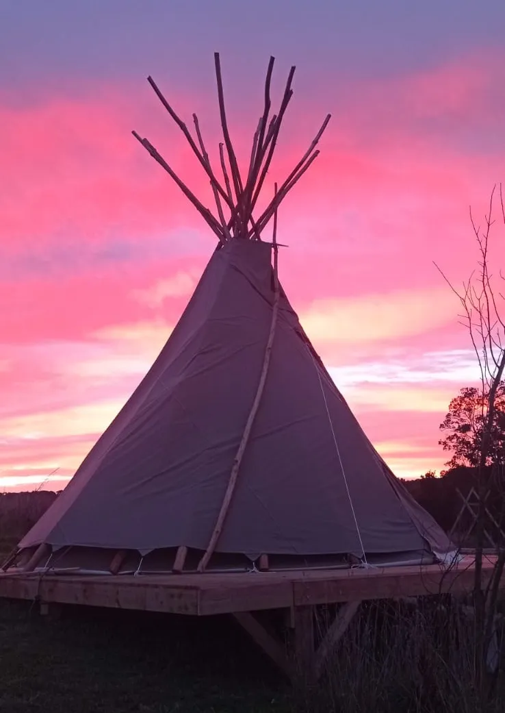 Tipi du Domaine de Tallat, Lanches-Saint-Hilaire : image 2