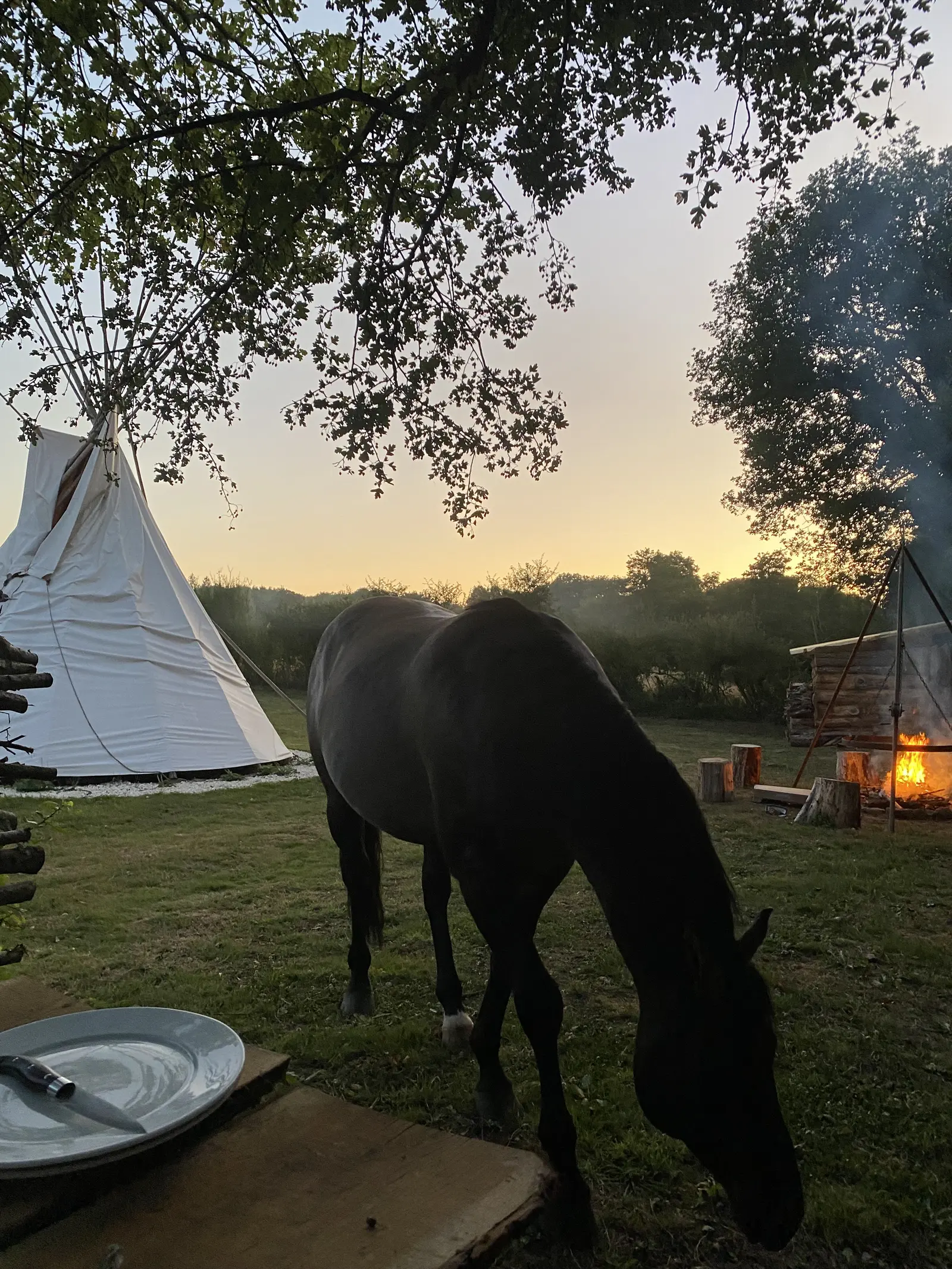 Tipi Lakota, Bitry : image 5