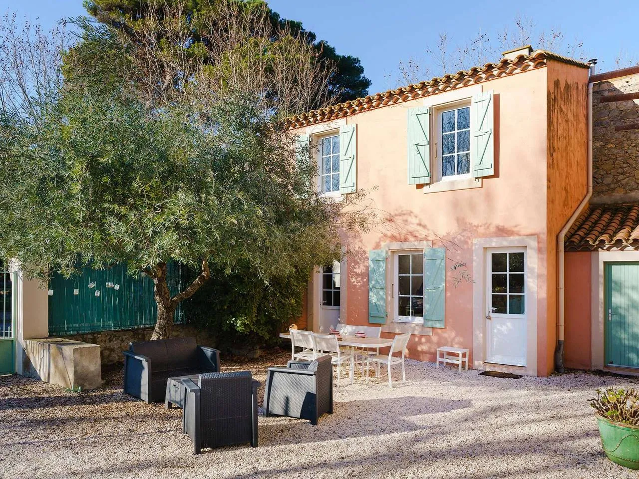 Villa l'Olivier du Château Rouquette sur Mer (gîte à la ferme), Armissan
