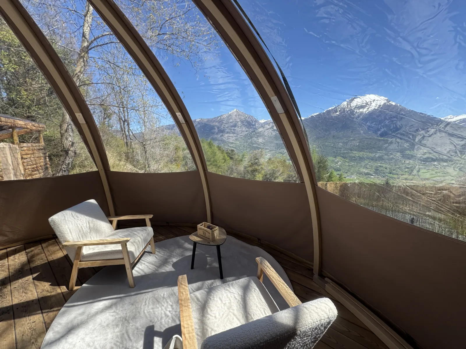 Wigwam Montagnard de la Ferme Les Brandons, Châteauroux-les-Alpes : image 2