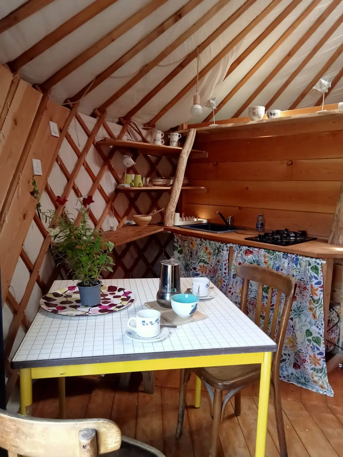 Yourte aux Mille Feuilles, Saint-Jean-de-Côle : image 5