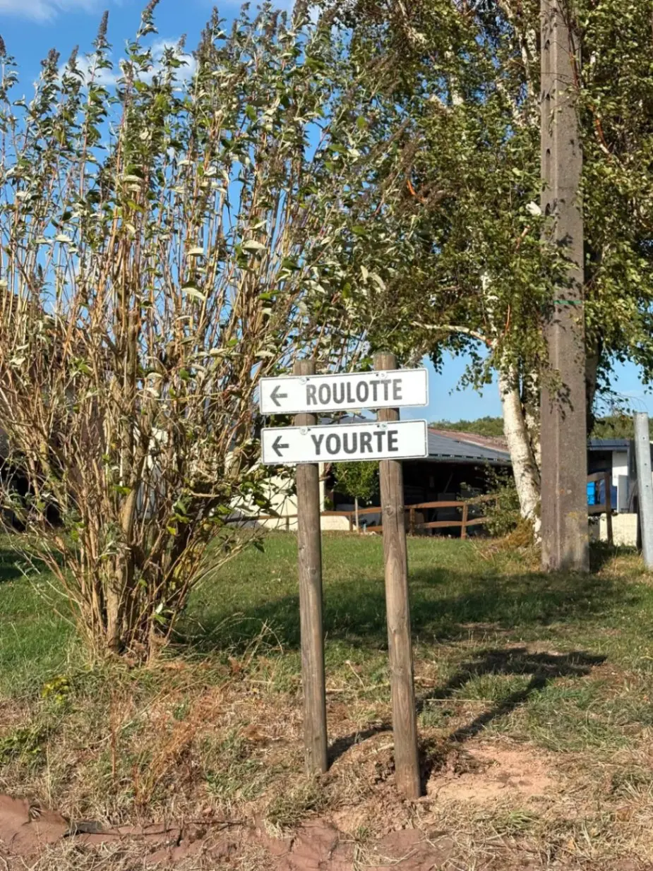 Yourte contemporaine du Posseck, Hilsprich : image 2