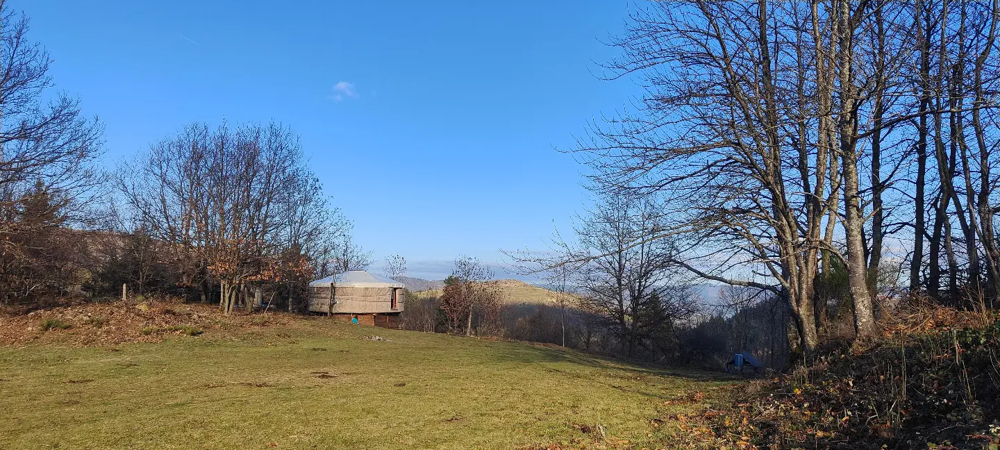 Yourte de la Ferme, Borée : image 3