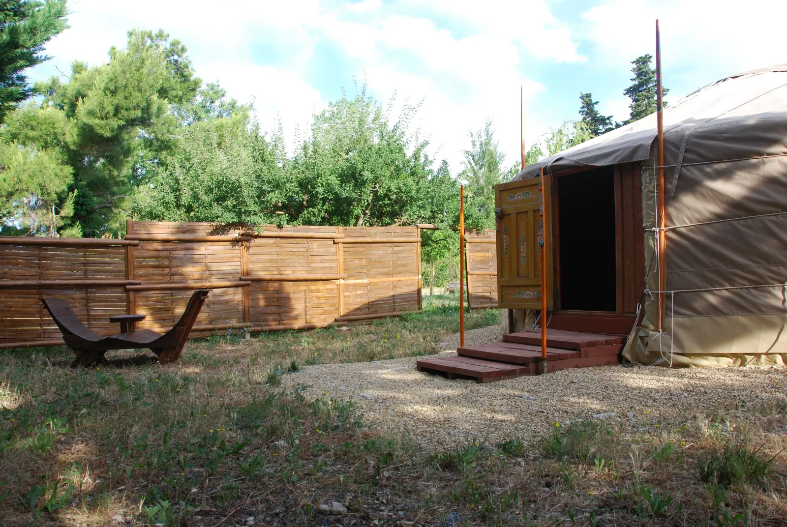 Yourte du Nid'Oiselet, Sarrians : image 3