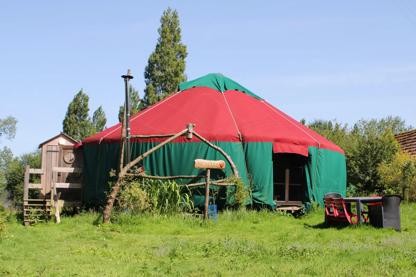 Yourte Familiale, Plougasnou : image 4