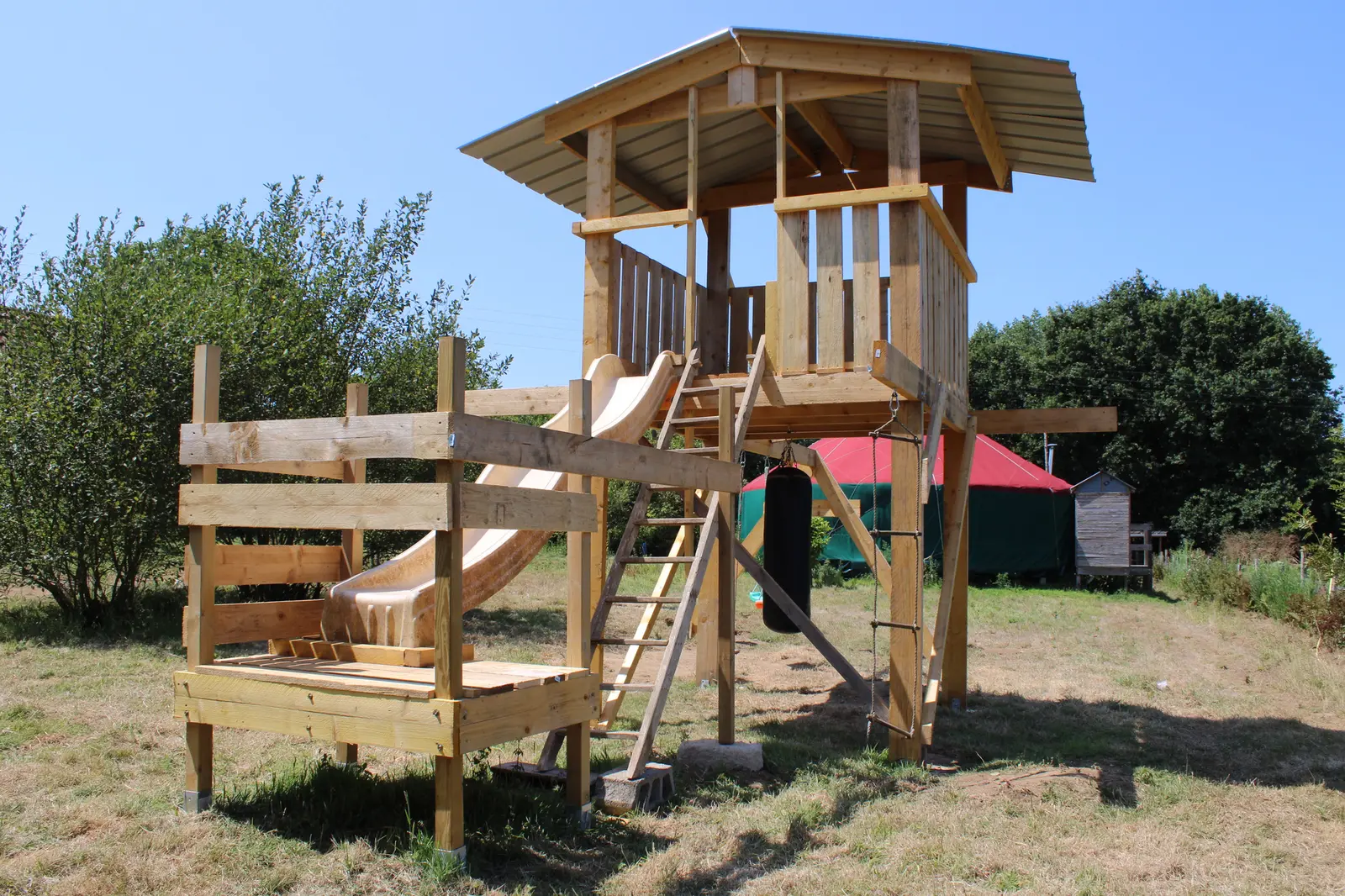 Yourte Familiale, Plougasnou : image 5