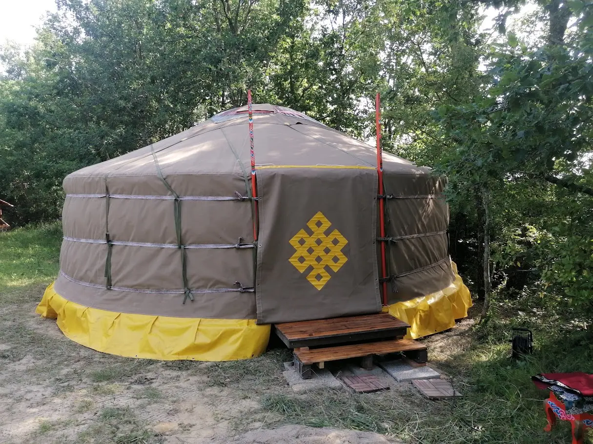 Yourte Mongole d'Argoumbat, Beaumont-de-Lomagne : image 5