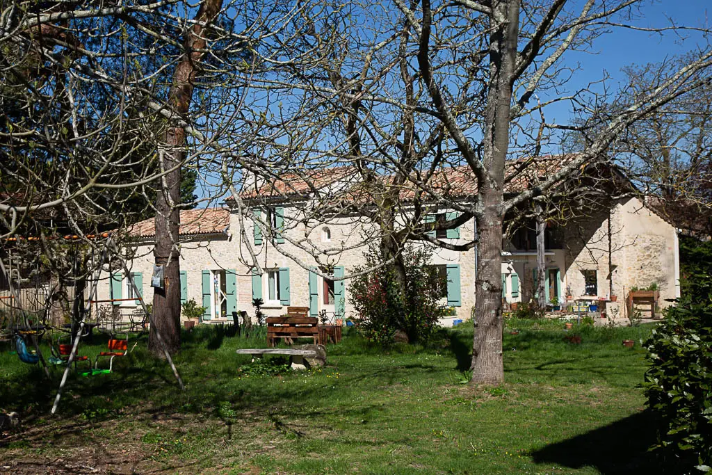 Yourte mongole de la Dorépontaise, Pondaurat : image 2