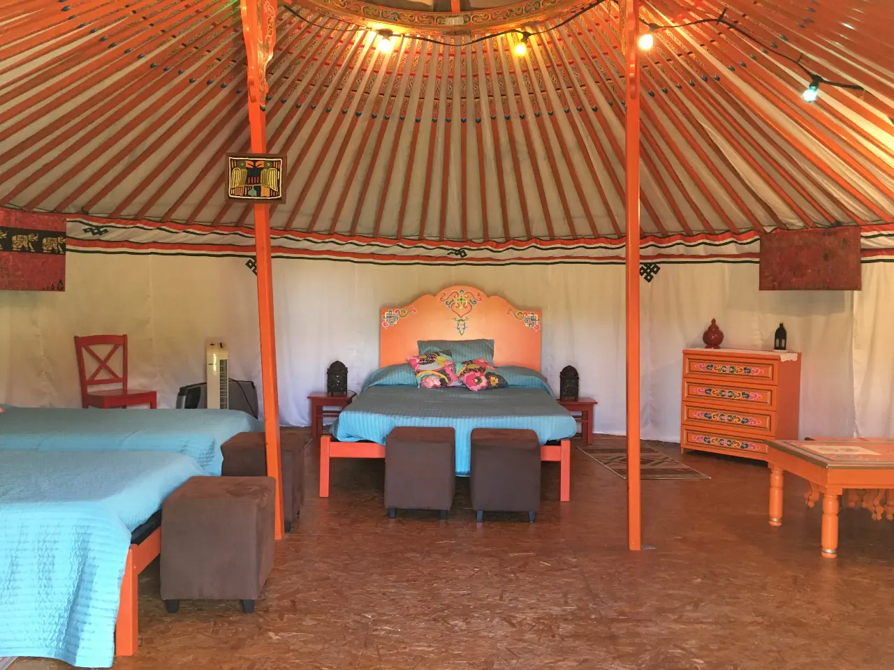 Yourte mongole de la Dorépontaise, Pondaurat : image 3