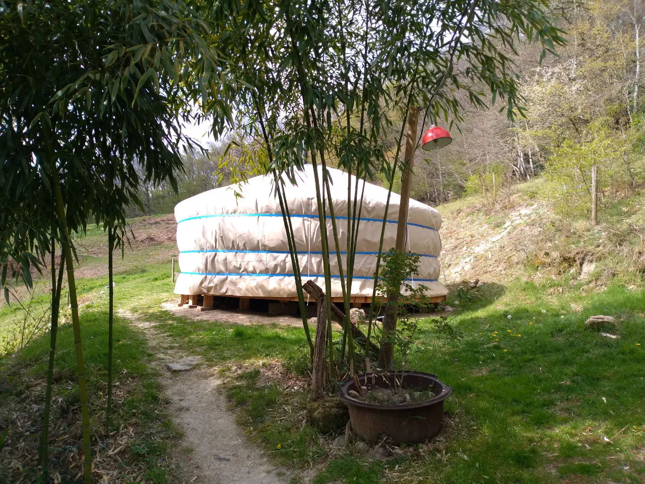 Yourte Morvan Insolite, Mesvres : image 2