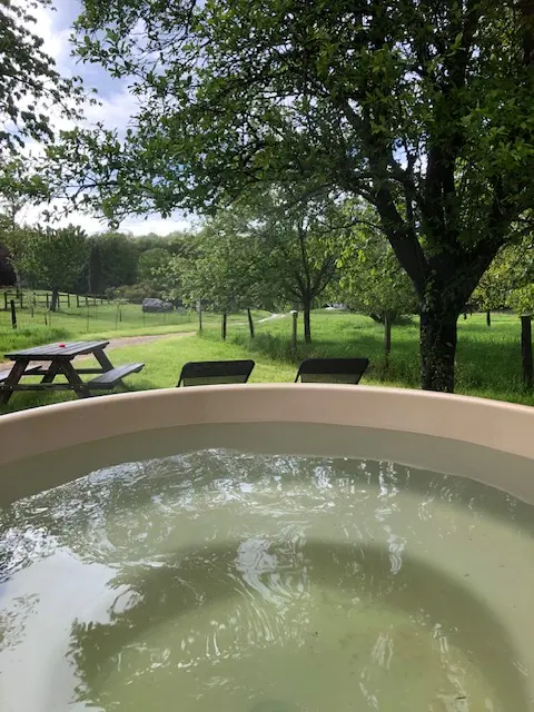 Yourte Spa Khoni, Descartes : image 2