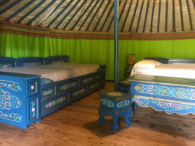 Yourte Spa Takhia, Descartes : image 2