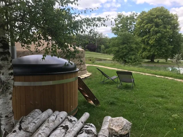 Yourte Spa Takhia, Descartes : image 4