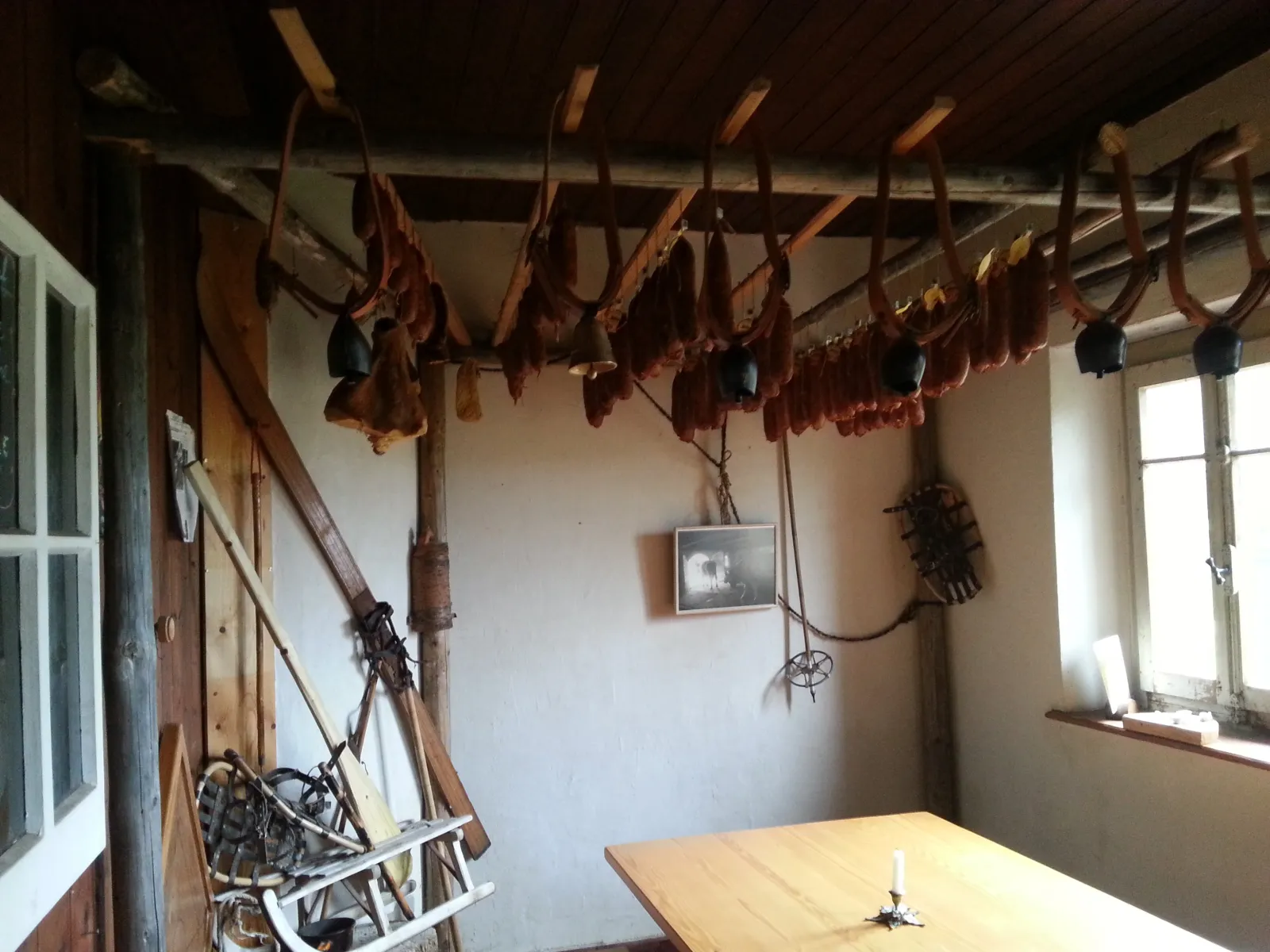 Yourte Vaulion de la Petite Échelle, Rochejean : image 5
